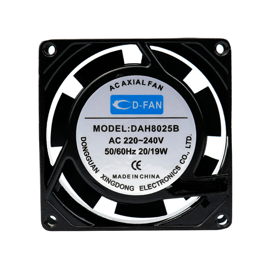 散熱風扇：PC電源散熱好幫手AC軸流風扇-8025